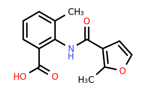 CAS 926252-81-5 | 3-Methyl-2-(2-methylfuran-3-amido)benzoic acid