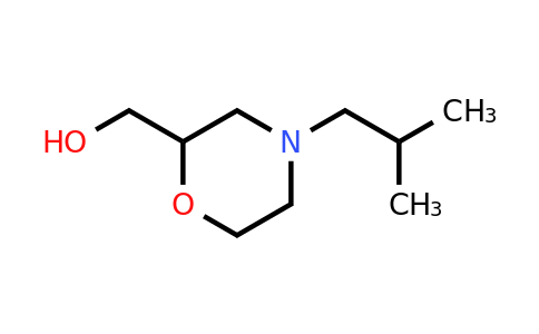 CAS 926253-79-4 | [4-(2-Methylpropyl)morpholin-2-yl]methanol