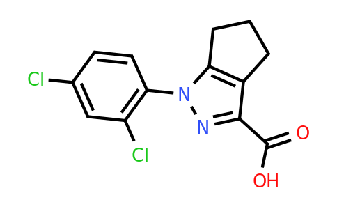 CAS 926253-82-9 | 1-(2,4-Dichlorophenyl)-1H,4H,5H,6H-cyclopenta[c]pyrazole-3-carboxylic acid