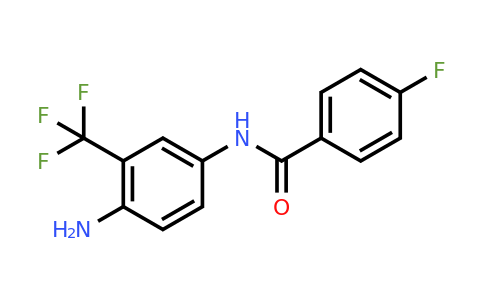 CAS 926253-90-9 | N-[4-Amino-3-(trifluoromethyl)phenyl]-4-fluorobenzamide