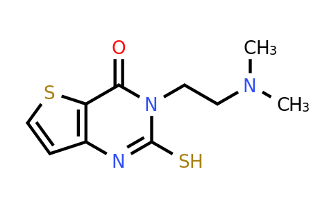 CAS 926254-25-3 | 3-[2-(Dimethylamino)ethyl]-2-sulfanyl-3H,4H-thieno[3,2-d]pyrimidin-4-one