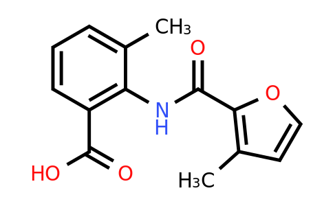 CAS 926254-61-7 | 3-Methyl-2-(3-methylfuran-2-amido)benzoic acid
