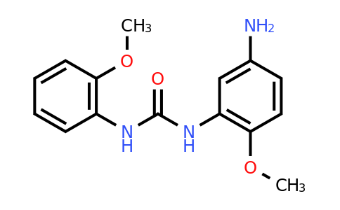CAS 926254-69-5 | 1-(5-Amino-2-methoxyphenyl)-3-(2-methoxyphenyl)urea