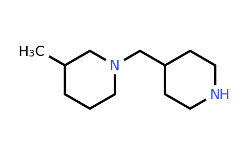CAS 926254-81-1 | 3-Methyl-1-(piperidin-4-ylmethyl)piperidine