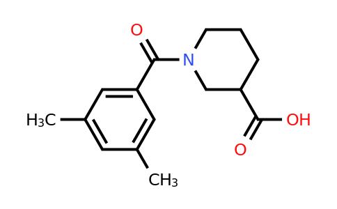 CAS 926255-10-9 | 1-(3,5-Dimethylbenzoyl)piperidine-3-carboxylic acid