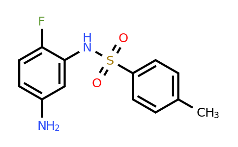 CAS 926255-59-6 | N-(5-Amino-2-fluorophenyl)-4-methylbenzene-1-sulfonamide
