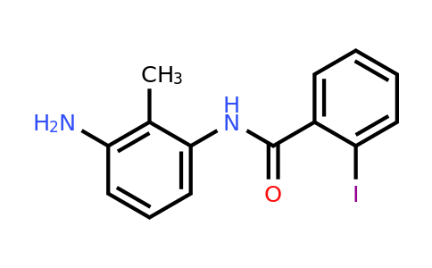 CAS 926255-88-1 | N-(3-Amino-2-methylphenyl)-2-iodobenzamide