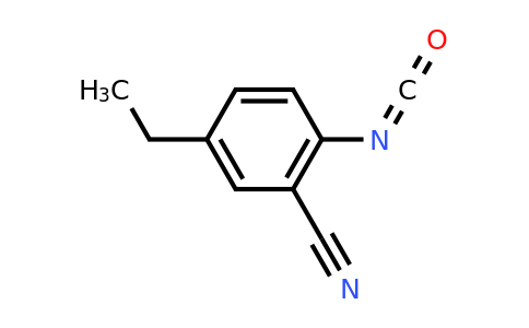 CAS 926256-05-5 | 5-Ethyl-2-isocyanatobenzonitrile