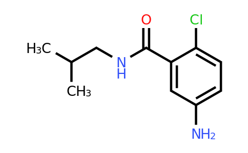 CAS 926256-91-9 | 5-Amino-2-chloro-N-(2-methylpropyl)benzamide
