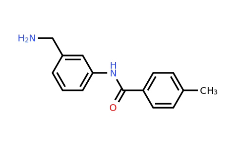 CAS 926257-58-1 | N-[3-(Aminomethyl)phenyl]-4-methylbenzamide