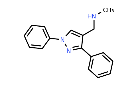 CAS 926258-13-1 | [(1,3-diphenyl-1H-pyrazol-4-yl)methyl](methyl)amine
