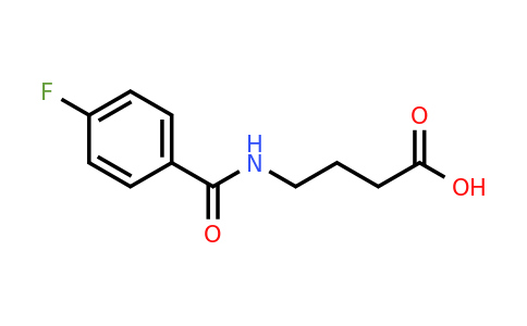 CAS 926258-95-9 | 4-[(4-Fluorophenyl)formamido]butanoic acid
