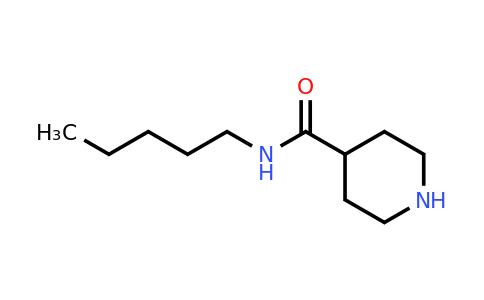 CAS 926259-06-5 | N-Pentylpiperidine-4-carboxamide