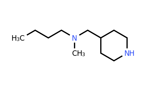 CAS 926260-05-1 | Butyl(methyl)(piperidin-4-ylmethyl)amine