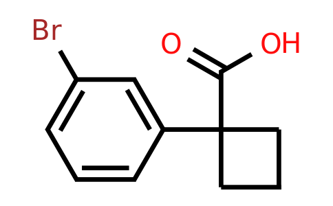 CAS 926261-31-6 | 1-(3-Bromophenyl)cyclobutanecarboxylic acid