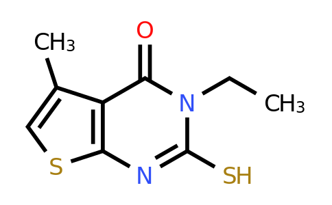CAS 926261-32-7 | 3-Ethyl-5-methyl-2-sulfanyl-3H,4H-thieno[2,3-d]pyrimidin-4-one