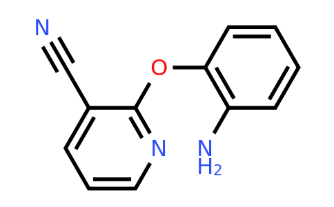 CAS 926261-53-2 | 2-(2-Aminophenoxy)pyridine-3-carbonitrile