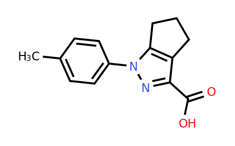 CAS 926261-82-7 | 1-(4-Methylphenyl)-1H,4H,5H,6H-cyclopenta[c]pyrazole-3-carboxylic acid