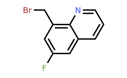 CAS 926262-79-5 | 8-(Bromomethyl)-6-fluoroquinoline