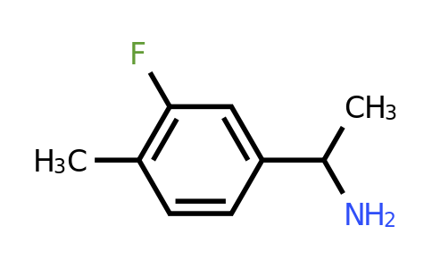 CAS 926262-82-0 | 1-(3-fluoro-4-methylphenyl)ethan-1-amine