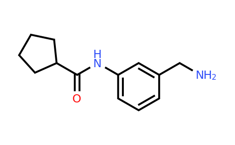CAS 926263-60-7 | N-[3-(Aminomethyl)phenyl]cyclopentanecarboxamide