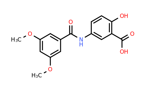 CAS 926264-77-9 | 5-(3,5-Dimethoxybenzamido)-2-hydroxybenzoic acid