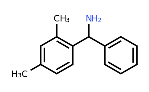 CAS 926265-46-5 | (2,4-Dimethylphenyl)(phenyl)methanamine