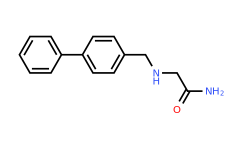 CAS 926266-27-5 | 2-{[(4-phenylphenyl)methyl]amino}acetamide