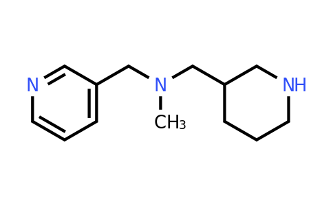 CAS 926266-37-7 | Methyl(piperidin-3-ylmethyl)(pyridin-3-ylmethyl)amine