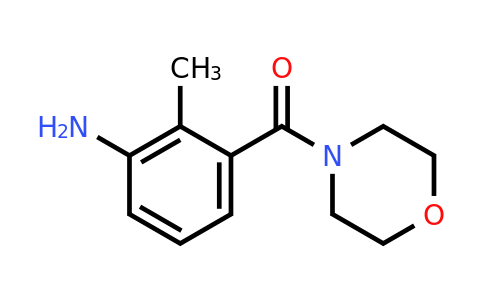 CAS 926267-12-1 | 2-Methyl-3-(morpholine-4-carbonyl)aniline