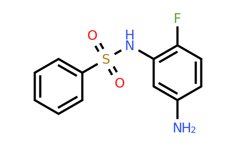 CAS 926267-60-9 | N-(5-Amino-2-Fluorophenyl)Benzenesulfonamide