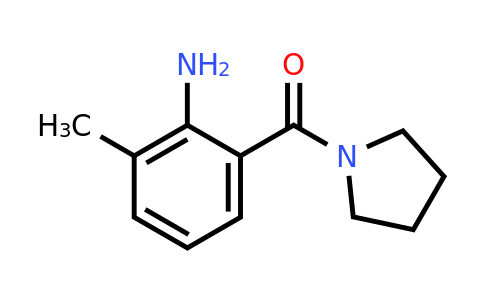 CAS 926267-84-7 | 2-Methyl-6-(pyrrolidine-1-carbonyl)aniline