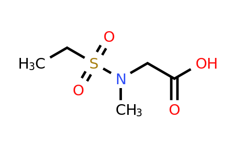 CAS 926268-83-9 | 2-(N-methylethanesulfonamido)acetic acid