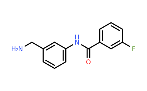 CAS 926269-33-2 | N-[3-(Aminomethyl)phenyl]-3-fluorobenzamide
