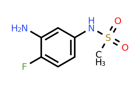 CAS 926270-06-6 | N-(3-Amino-4-fluorophenyl)methanesulfonamide