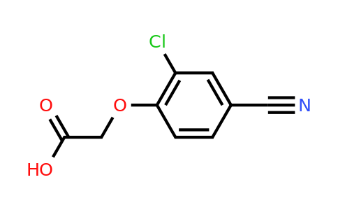 CAS 926270-12-4 | 2-(2-Chloro-4-cyanophenoxy)acetic acid