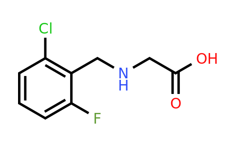 CAS 926270-66-8 | 2-{[(2-chloro-6-fluorophenyl)methyl]amino}acetic acid
