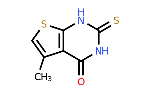 CAS 926270-91-9 | 5-methyl-2-thioxo-1H-thieno[2,3-d]pyrimidin-4-one