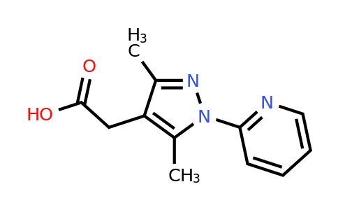 CAS 926271-74-1 | 2-[3,5-Dimethyl-1-(pyridin-2-yl)-1H-pyrazol-4-yl]acetic acid