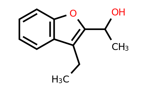 CAS 926272-03-9 | 1-(3-Ethyl-1-benzofuran-2-yl)ethan-1-ol