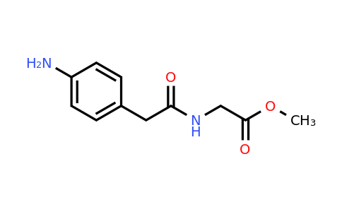CAS 926272-19-7 | Methyl 2-[2-(4-aminophenyl)acetamido]acetate