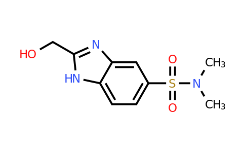 CAS 926273-24-7 | 2-(Hydroxymethyl)-N,N-dimethyl-1H-1,3-benzodiazole-5-sulfonamide
