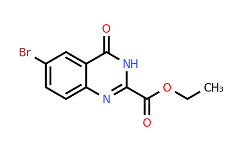 CAS 926273-65-6 | Ethyl 6-bromo-4-oxo-3,4-dihydroquinazoline-2-carboxylate