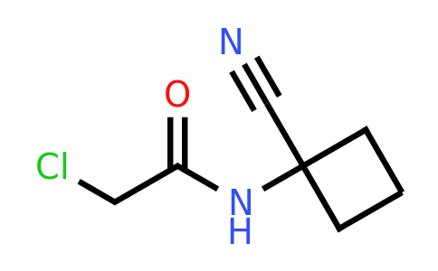 CAS 926273-74-7 | 2-chloro-N-(1-cyanocyclobutyl)acetamide