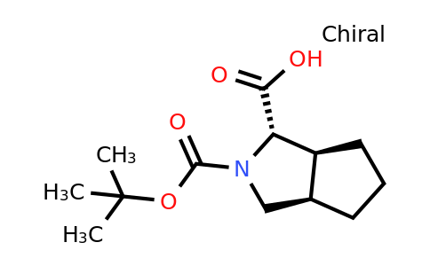CAS 926276-09-7 | rel-(3S,3aS,6aR)-2-tert-butoxycarbonyl-3,3a,4,5,6,6a-hexahydro-1H-cyclopenta[c]pyrrole-3-carboxylic acid