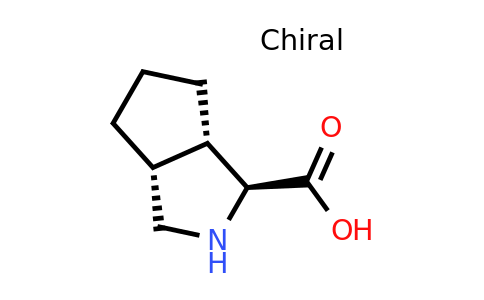 (1S,3AR,6AS)-Octahydrocyclopenta[C]pyrrole-1-carboxylic acid