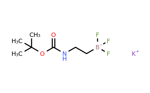 CAS 926280-83-3 | Potassium tert-butyl N-[2-(trifluoroboranuidyl)ethyl]carbamate