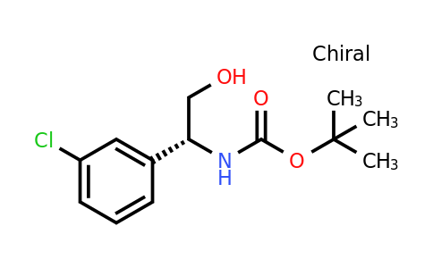CAS 926291-64-7 | (R)-tert-Butyl (1-(3-chlorophenyl)-2-hydroxyethyl)carbamate