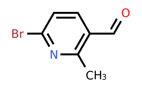 CAS 926293-55-2 | 6-Bromo-2-methylnicotinaldehyde