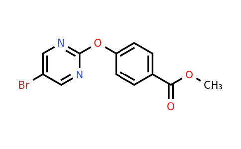 CAS 926304-76-9 | Methyl 4-((5-bromopyrimidin-2-yl)oxy)benzoate